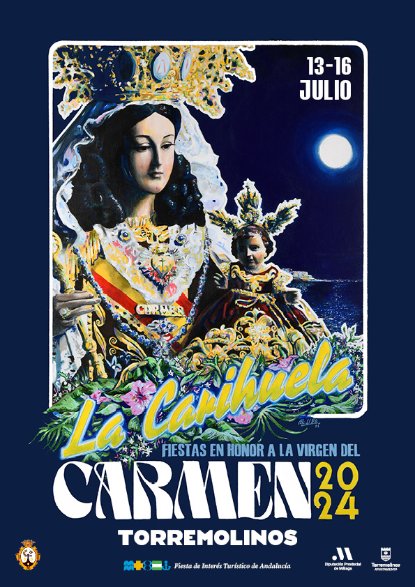 Fiestas patronales en honor de Nuestra Señora del Carmen  